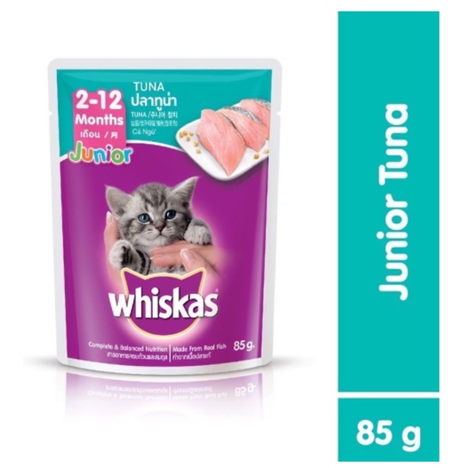 Một thùng pate Whiskas 24 gói đủ vị, 1 thùng mix vị theo yêu cầu, thức ăn cho mèo lớn và mèo nhỏ