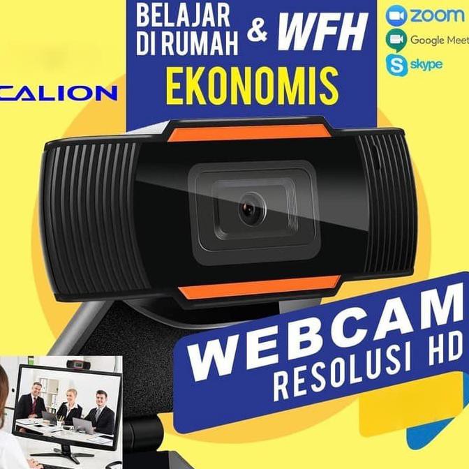 Webcam Hd 1080p Tự Động Lấy Nét Tích Hợp Mic Cho Pc Laptop Và Máy Tính Để Bàn | BigBuy360 - bigbuy360.vn