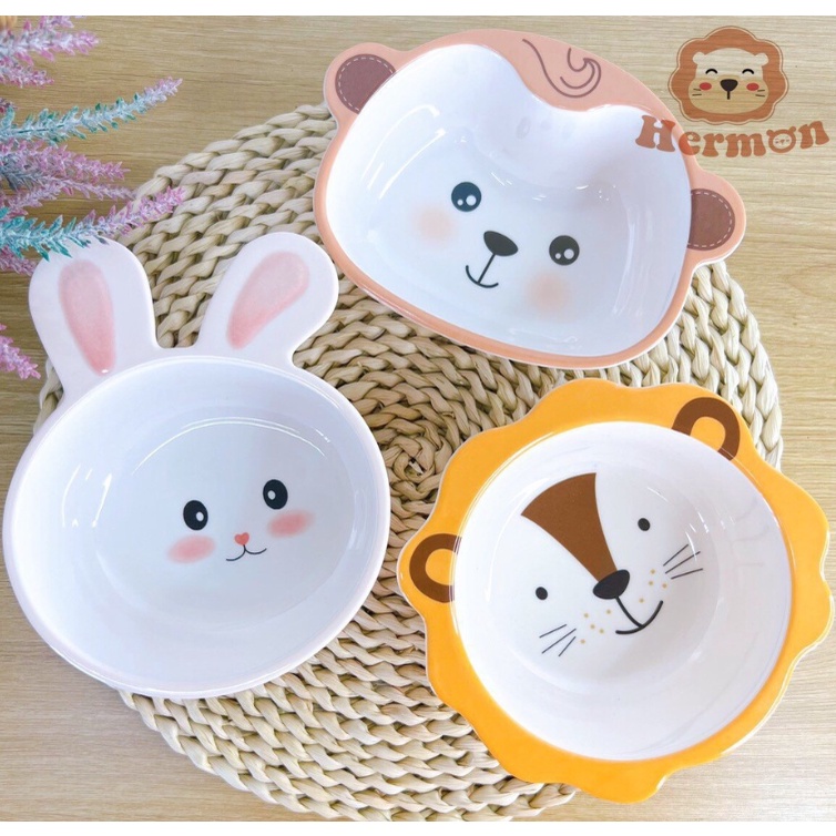 Bát ăn dặm cho bé Hermon
