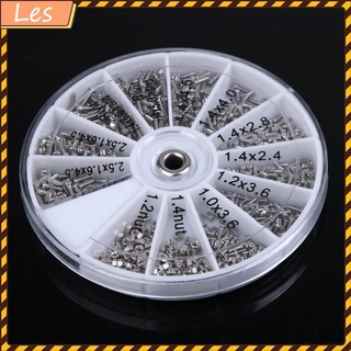 Bộ 600 Ốc Vít Thép Không Gỉ Loại M1 M1.2 M