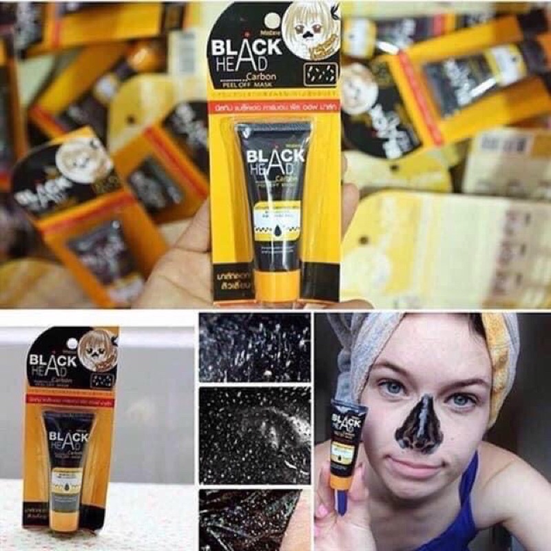 Gel lột mụn than tre BLACK HEAD lột sạch mụn lì , ẩn , đầu đen siêu sạch