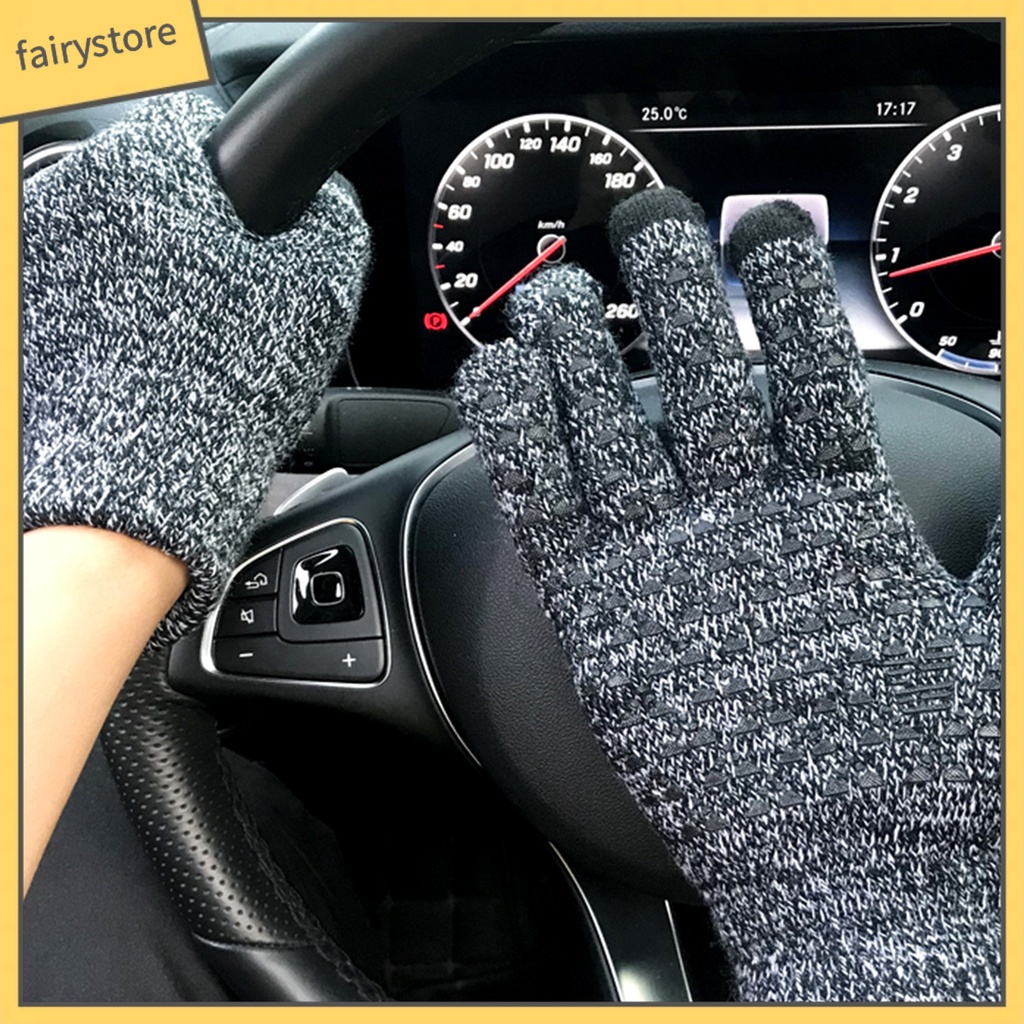 Găng tay lái xe chống mòn bảo vệ toàn diện cho nam và nữ