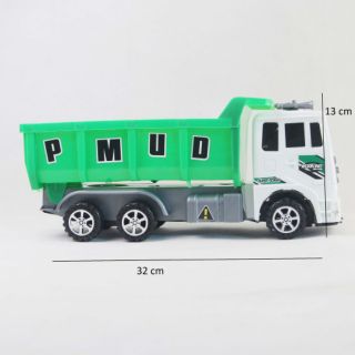 Xe Ben Chở Cát Đẩy Đà- Xe Công trình