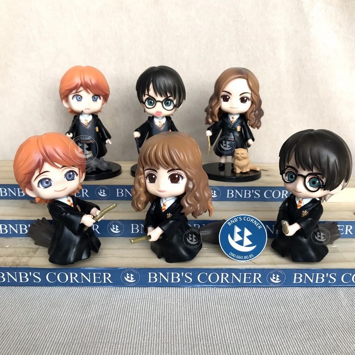 Mô hình nhân vật truyện Harry Potter 10cm