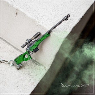 Móc chìa khóa Súng AWM PUBG - Đồ vật mô phỏng trong Game