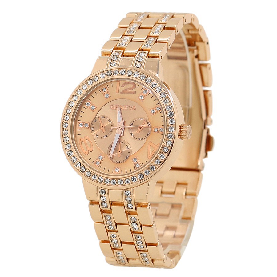 Đồng hồ đính đá sang trọng cho nữ