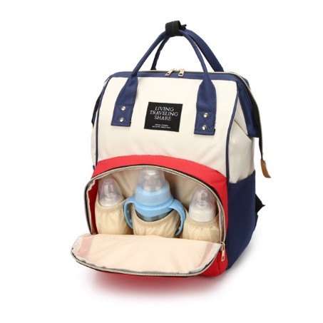 Balo Bỉm Sữa Đựng Đồ Đa Năng Cho Mẹ Và Bé.