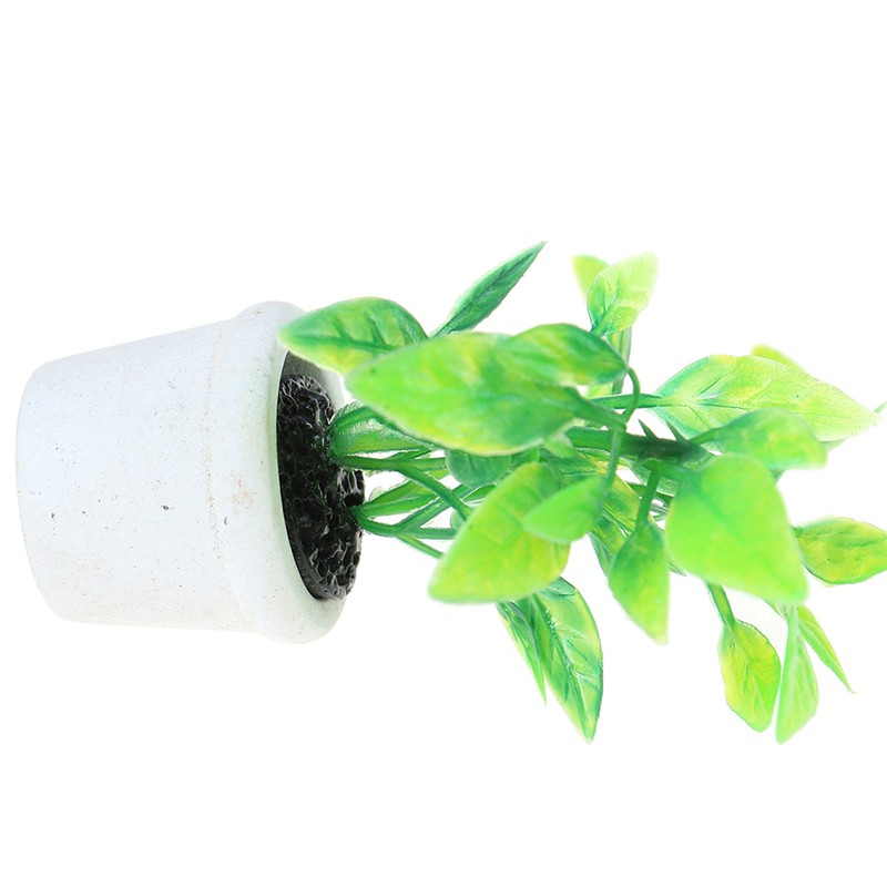 Cây Giả Trang Trí Nhà Búp Bê Tỉ Lệ 1: 1