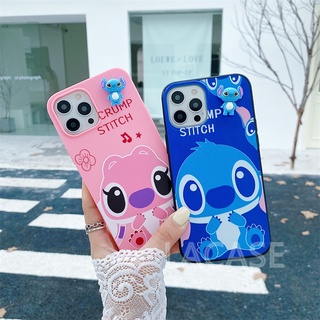 Ốp điện thoại dẻo họa tiết hoạt hình Stitch cho OPPO A15 A15S A55 A54 RENO5F A94 RENO4F A93 A53 A33 A32 2020 A92 A52 A91 A31 RENO3 RENO11 A5 2020 F11PRO