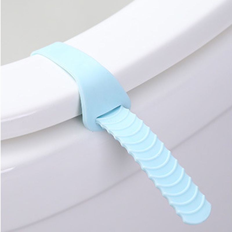 Tay Cầm Nâng Bệ Ngồi Toilet Tránh Tiếp Xúc Cho Nhà Ở / Văn Phòng