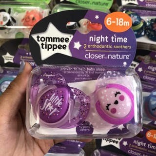 Núm ti giả Tommee Tippee Úc set 2 cái