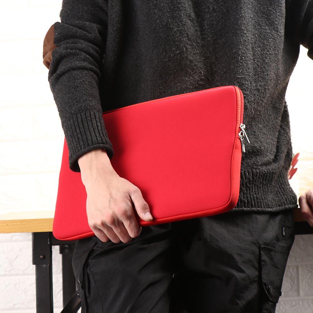 Túi Đựng Laptop Bằng Vải Cotton Chống Nước Nhiều Màu Sắc Cho Lenovo HP Dell Asus 11 13 14 15 17 inch
