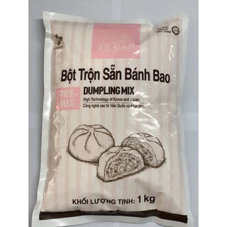 Bột trộn sẵn bánh bao Xe đạp 1 kg