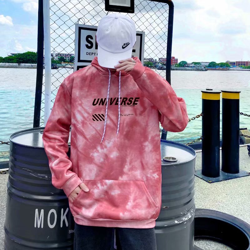 Áo hoodie dài tay có mũ thời trang sành điệu cho nam size M-5XL