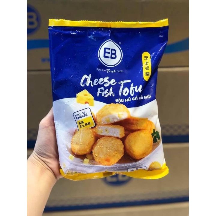 Viên thả lẩu Malaysia, Đậu Hũ Phô Mai EB (gói 500gram) - Ship nhanh HCM | BigBuy360 - bigbuy360.vn