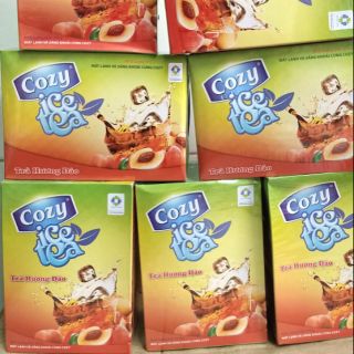 Trà đào cozy ice tea hộp 270g