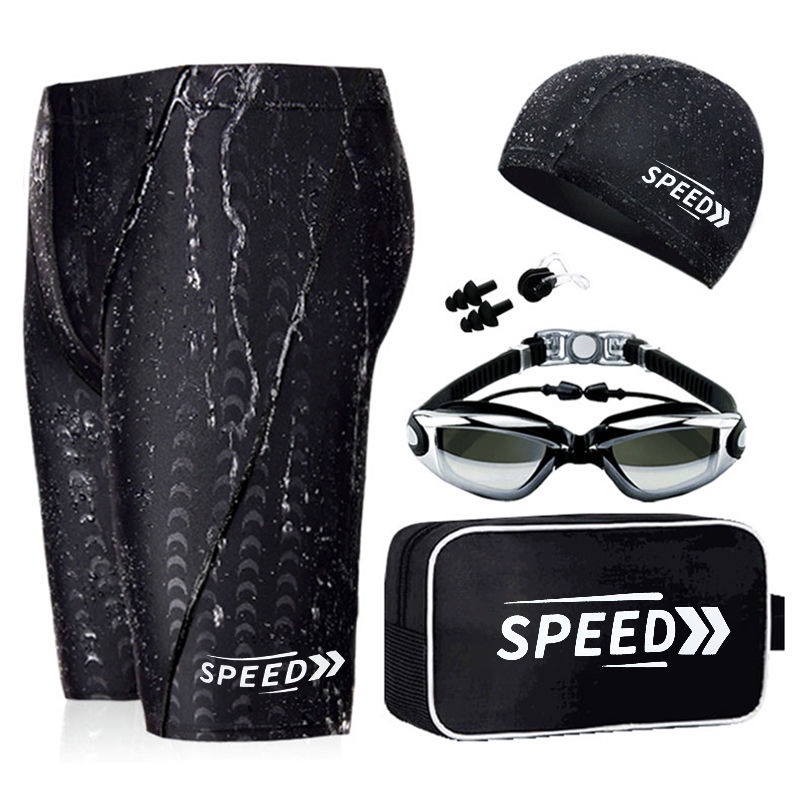 Bộ đồ bơi giả da cá mập khô nhanh thời trang mùa xuân cho nam | BigBuy360 - bigbuy360.vn