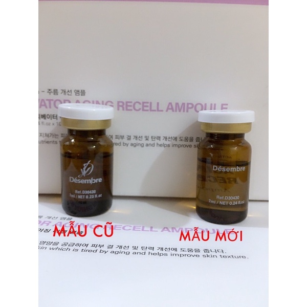 Tế bào gốc trẻ hoá da Désembre Aging Recell Ampoule