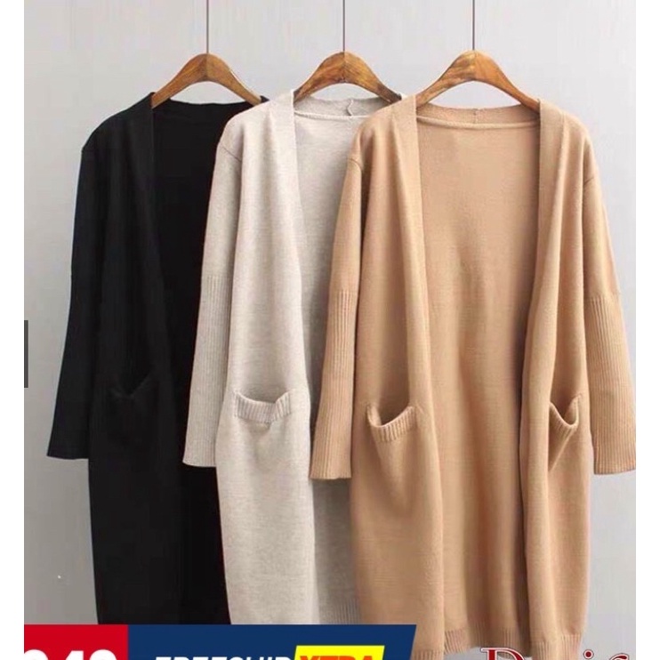 Áo Cadigan Len Dáng Dài- Quảng châu ☘️☘️ | BigBuy360 - bigbuy360.vn