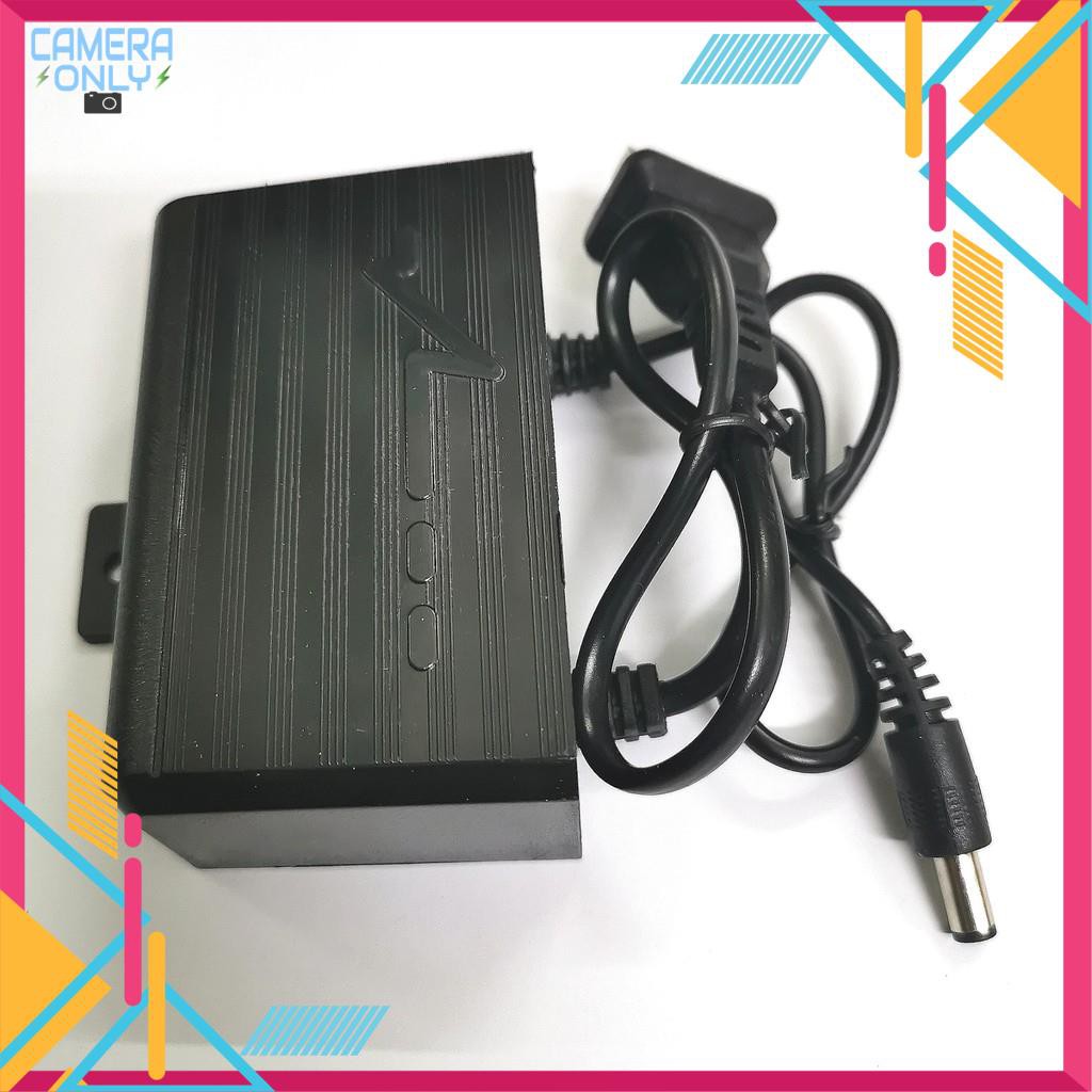 Nguồn rời chống nước 12v-2a, nguồn camera 12v-2a, adapter camera ngoài trời, nguồn tai treo loại tốt