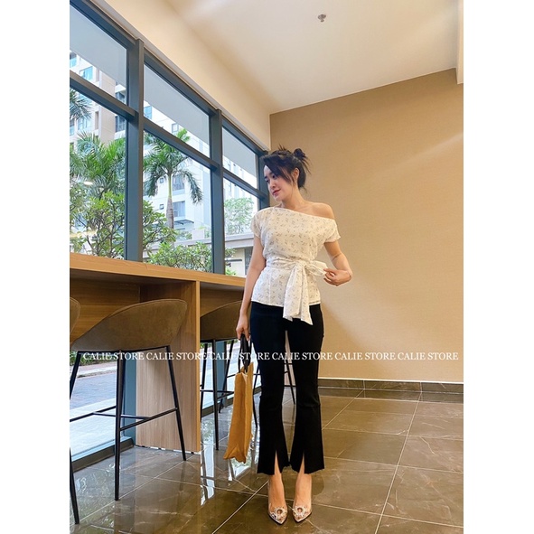 QUẦN ỐNG LOE XẺ GIỮA