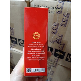 🍀🍀Nước hoa CO2 FIRE & ICE 65ml