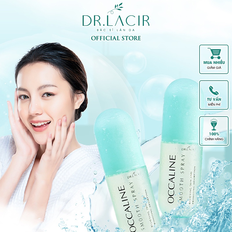 Xịt Khoáng OCCALINE SMOOTHING SPRAY DR LACIR 100ml DR41