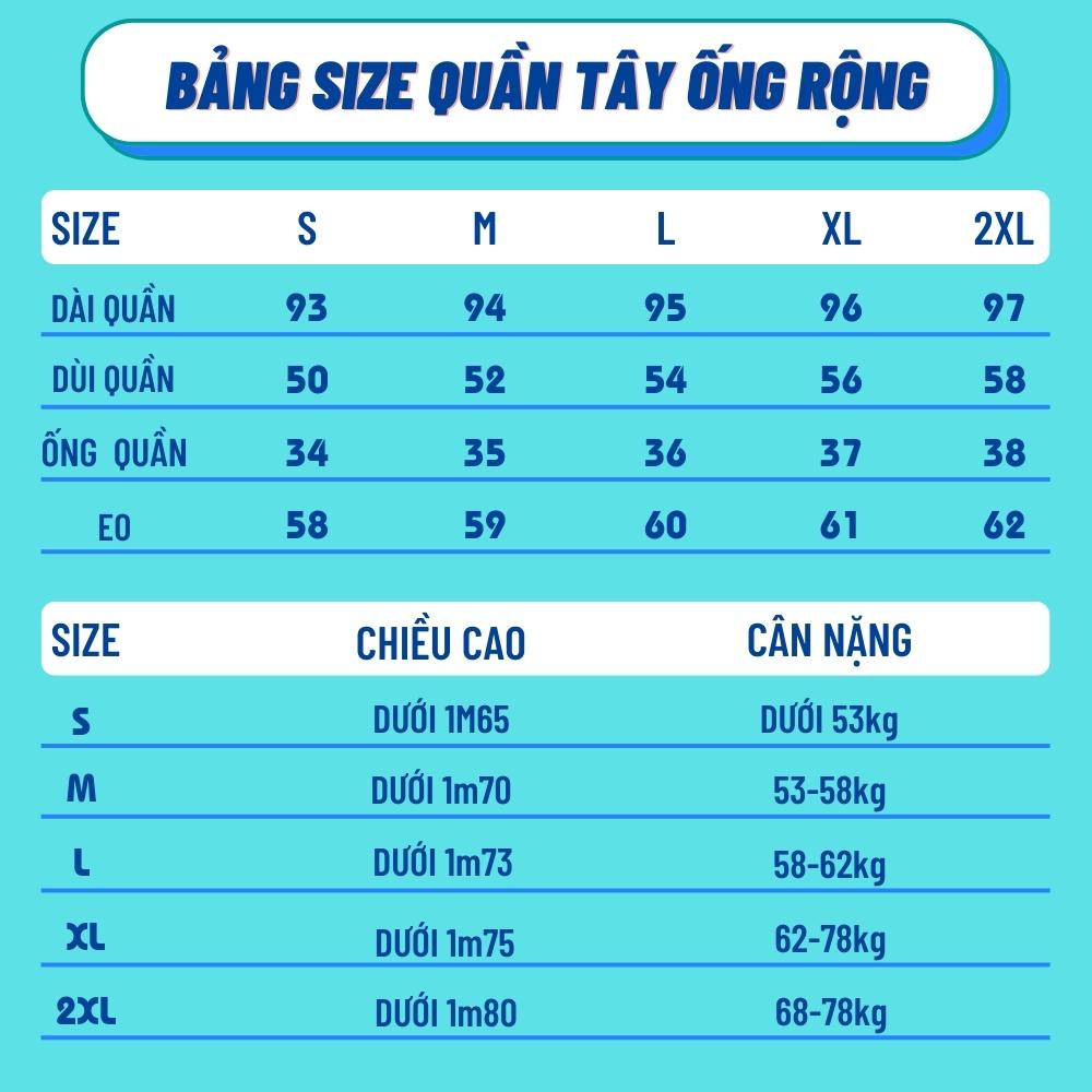 Quần tây ống rộng nam nữ CALAA FASHION quần âu vải ống suông Unisex phong cách Hàn Quốc QR001