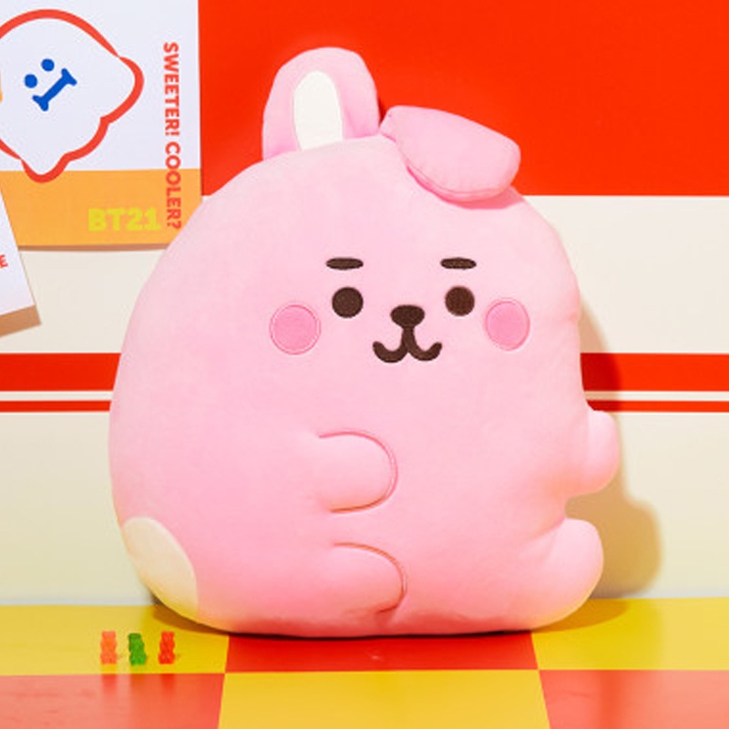 BT21 Baby Jelly Candy Flat Cushion x Line Friends Official Goods