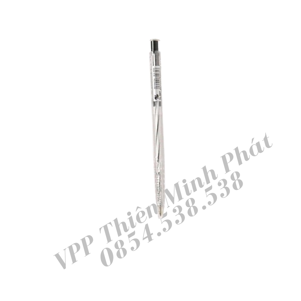 Bút Bi Thiên Long TL-027 0.5mm Xanh, Đỏ, Đen, Tím - Chính Hãng