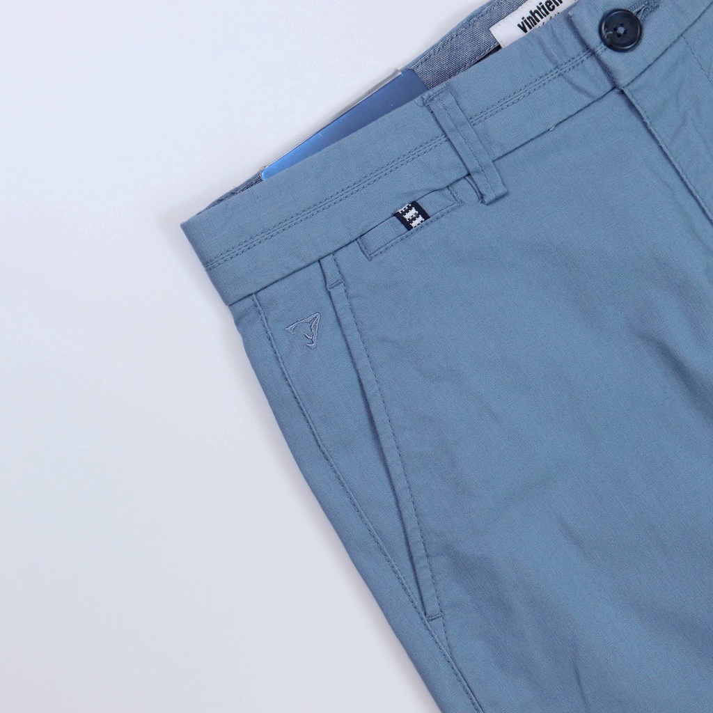 Quần Short Nam Cotton Classic Vĩnh Tiến 345 - D301