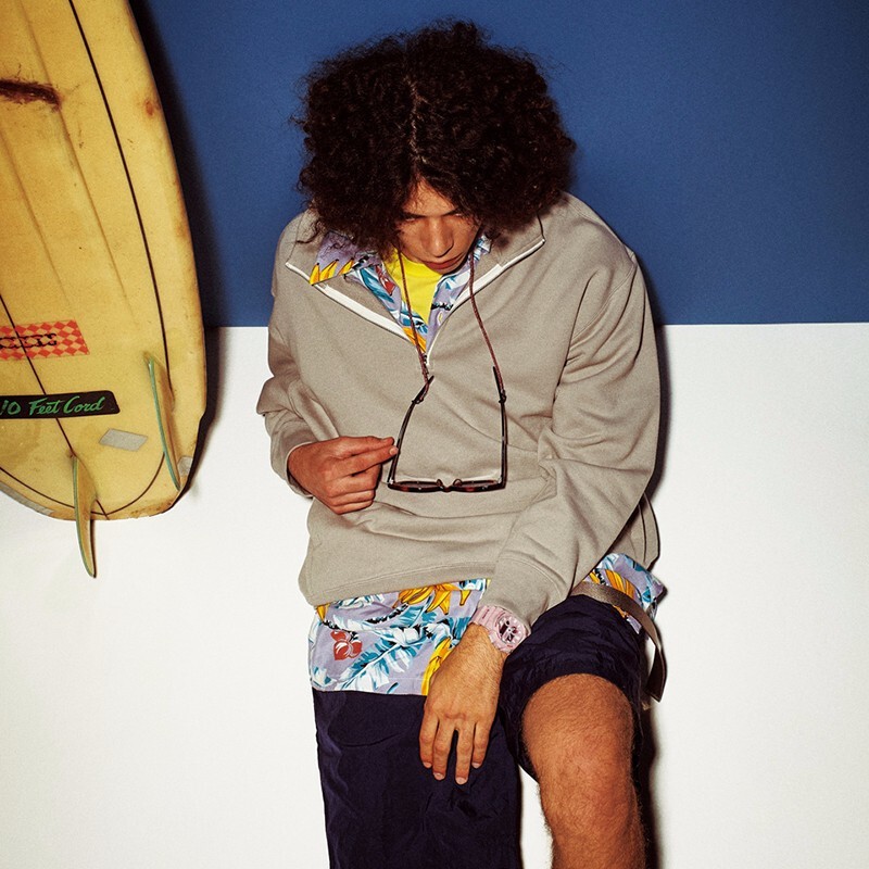 EZ1v  G-Shock baby GAX-100 digital sport sports women ladies watch GAX-100CSA-4A female wristwatch women2022