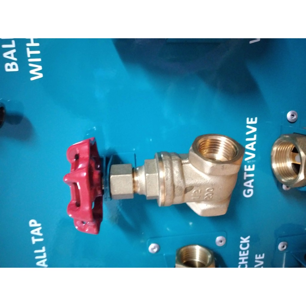 Van khóa, van cửa đồng Sanwa 3/4" GV20 Thái Lan, có xuất hóa đơn VAT