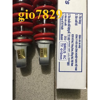 Phuộc giảm sóc sau  Taurus/Sirius Fi 10ly hàng Kaifa