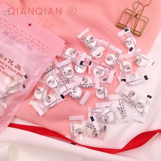 Mặt nạ nén bản lụa Qian Qian 1 gói 100 viên (chính hãng)
