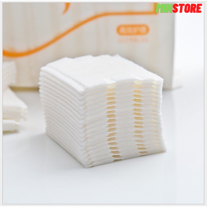 Bông tẩy trang, Bông tẩy trang 3 lớp siêu mịn Cotton Pads M06