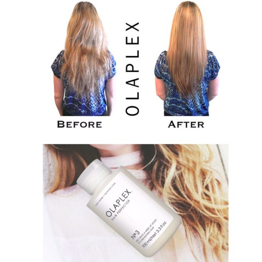 Hấp phục hồi liên kết tóc OLAPLEX No3 - liệu pháp hoàn hảo cho tóc tẩy, tóc hư tổn gẫy rụng 100ml/250ml