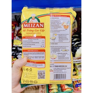MÌ TRỨNG MEIZAN CAO CẤP 250G