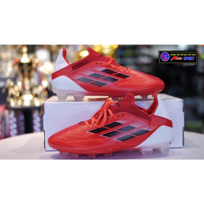 Giày đá bóng X SPEED WINBRO -FG - đỏ(size38-44)