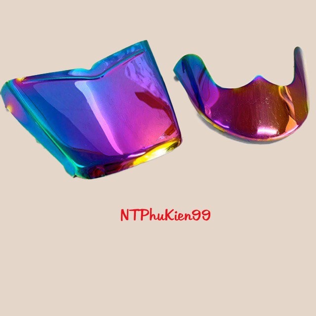 Bộ ốp Mỏ Dè Trước + Dè Sau Tita Wave 50cc-100-110