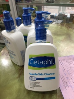 Sữa rửa mặt cetaphil 500 ml