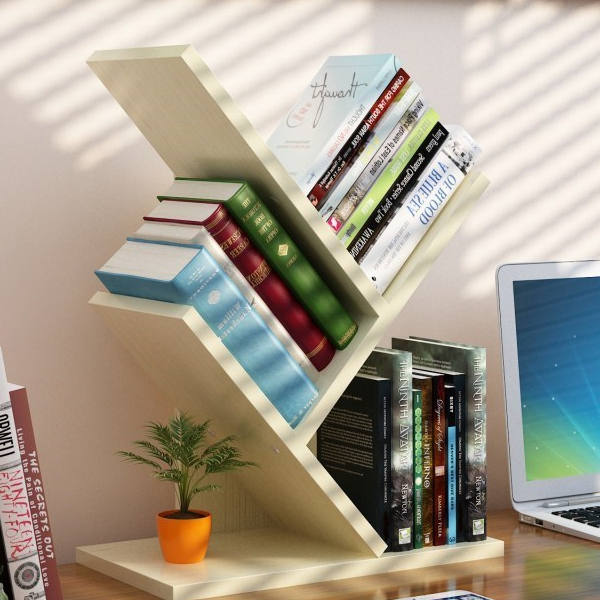 Kệ trang trí gỗ