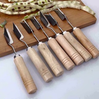 DỤNG CỤ GỌT MẮT DỨA SIÊU TỐC CHUÔI GỖ