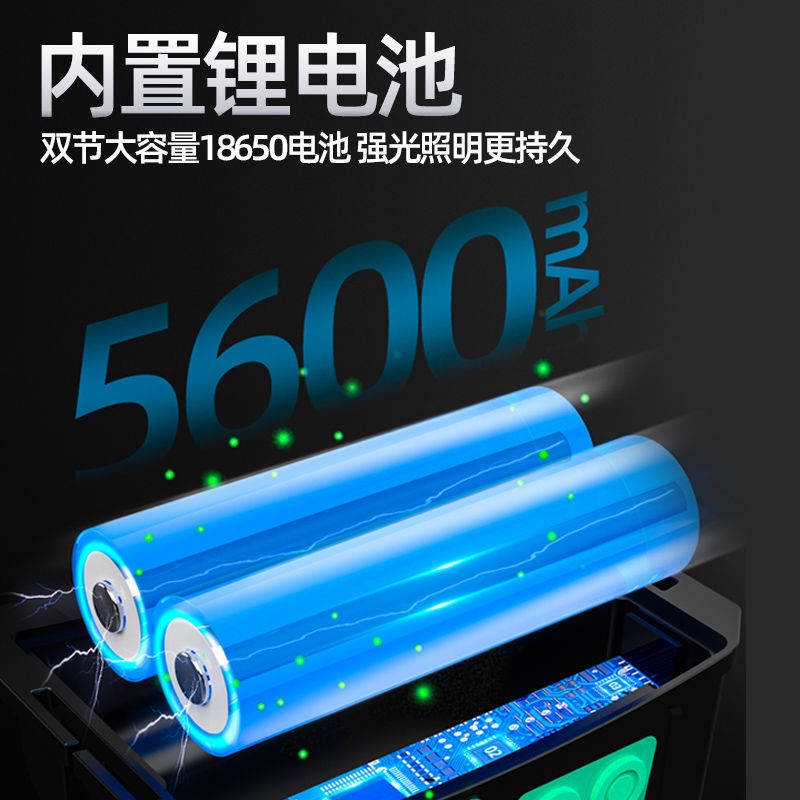 Đèn Led Đội Đầu Xenon Siêu Sáng Có Thể Sạc Lại Chống Thấm Nước Tiện Dụng