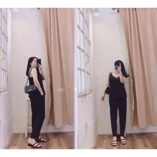 Quần baggy đũi