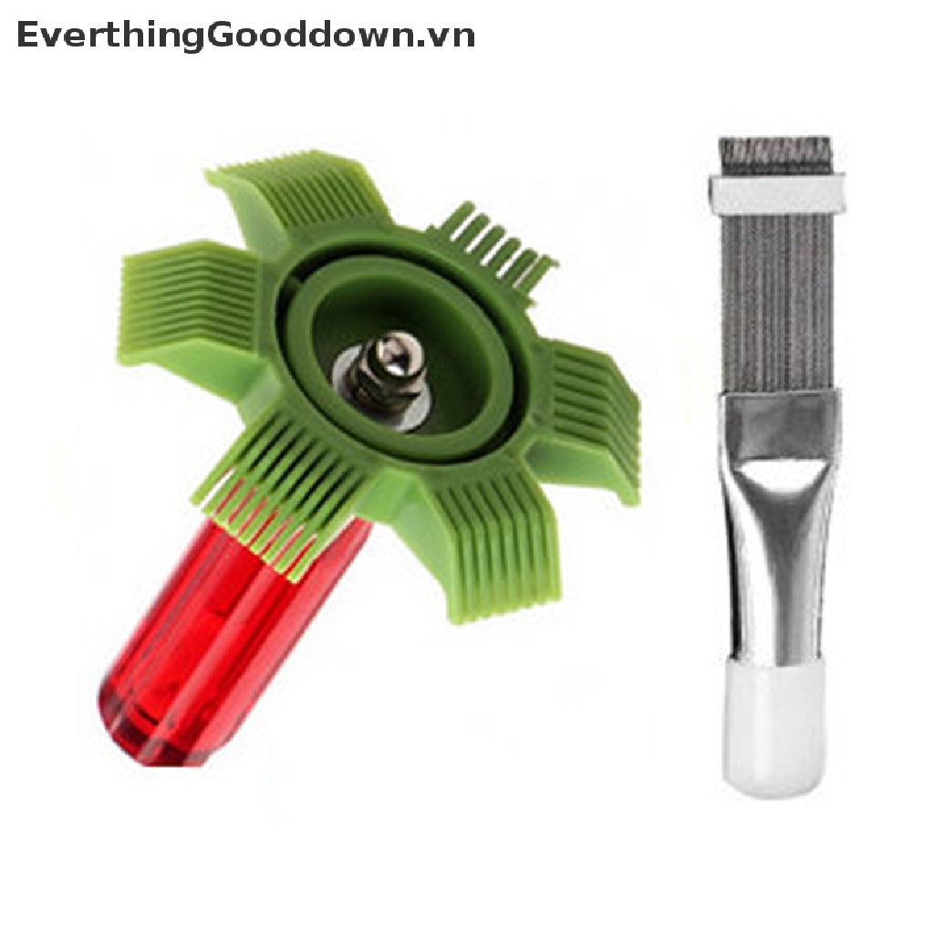 Everthinggood Lược Làm Sạch Máy Điều Hòa Bằng Thép Không Gỉ