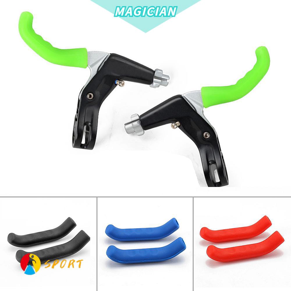 Vỏ Bọc Tay Thắng Xe Đạp Leo Núi Bằng Silicone Siêu Nhẹ