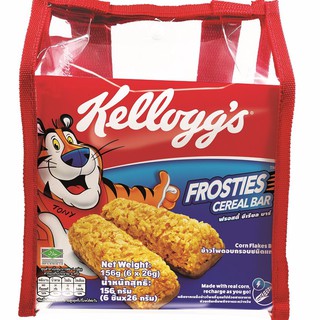 Ngũ cốc Kellogg's Frosties Cereal Bar 26g