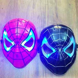 - Mặt Nạ Hóa Trang Nhân Vật Captain America phát sáng-Mặt nạ hóa trang siêu nhân Captain America