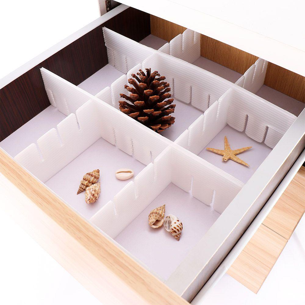 Tấm Chia Ngăn Tủ Kéo DIY Mới Tiện Lợi